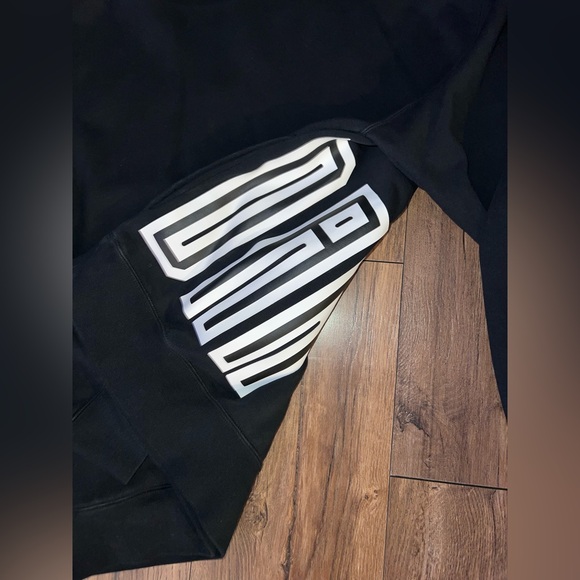 Men’s Size LARGE Jordan Heavyweight Logo Pullover Hoodie. - Picture 3 of 7